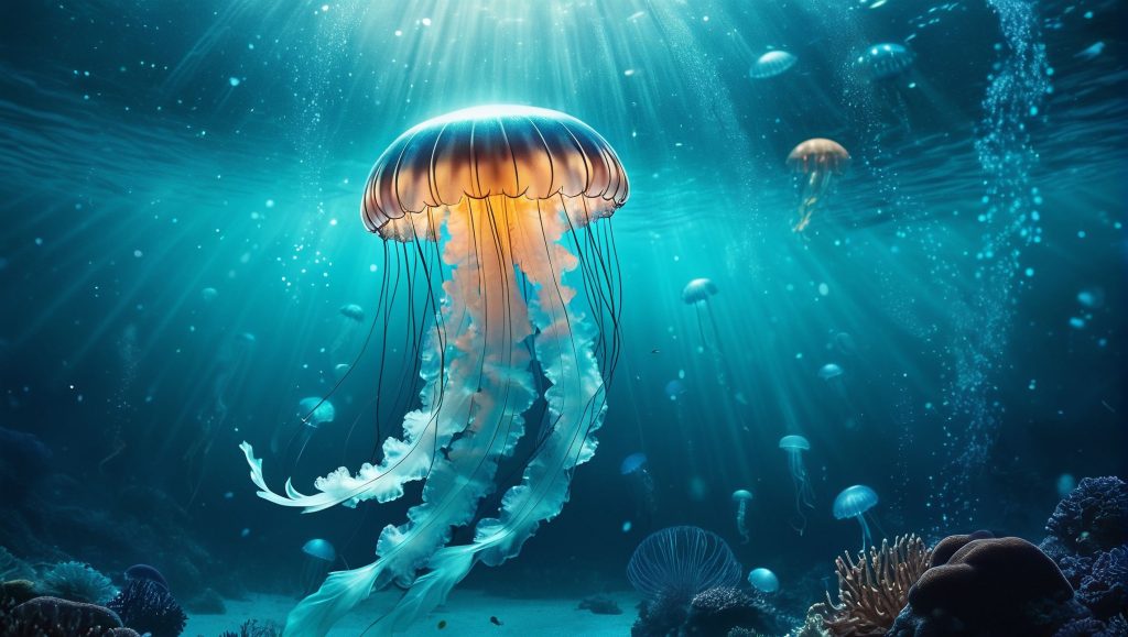 Diving Down by Annie Ingmar